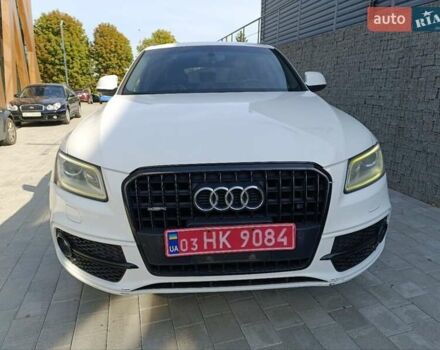 Белый Ауди Ку 5, объемом двигателя 3 л и пробегом 202 тыс. км за 11800 $, фото 1 на Automoto.ua