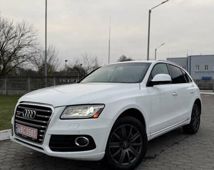 Белый Ауди Ку 5, объемом двигателя 3 л и пробегом 244 тыс. км за 18900 $, фото 1 на Automoto.ua