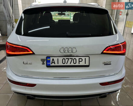 Ауди Ку 5 2015 в Киеве на Automoto.ua Белый Ауди Ку 5, объемом двигателя 3 л и пробегом 133 тыс. км за 17700 $, фото 8 на Automoto.ua
