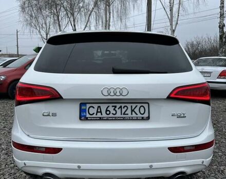 Белый Ауди Ку 5, объемом двигателя 2 л и пробегом 142 тыс. км за 14900 $, фото 16 на Automoto.ua