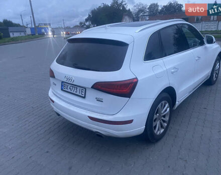 Білий Ауді Ку 5, об'ємом двигуна 1.98 л та пробігом 197 тис. км за 15500 $, фото 1 на Automoto.ua