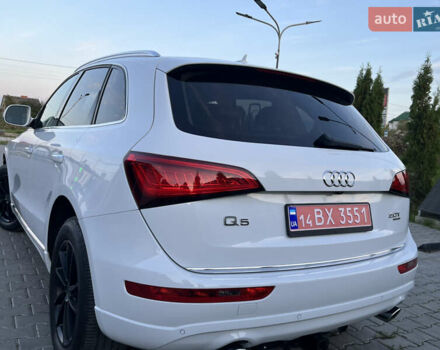 Белый Ауди Ку 5, объемом двигателя 2 л и пробегом 156 тыс. км за 14650 $, фото 9 на Automoto.ua