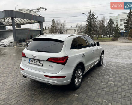 Белый Ауди Ку 5, объемом двигателя 1.98 л и пробегом 153 тыс. км за 15999 $, фото 5 на Automoto.ua