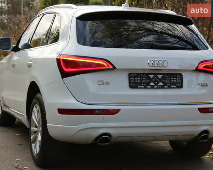 Белый Ауди Ку 5, объемом двигателя 1.98 л и пробегом 157 тыс. км за 16700 $, фото 4 на Automoto.ua