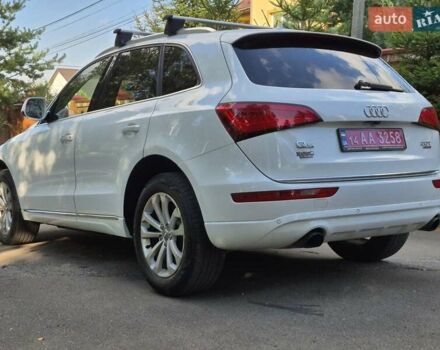 Белый Ауди Ку 5, объемом двигателя 1.98 л и пробегом 152 тыс. км за 17700 $, фото 15 на Automoto.ua