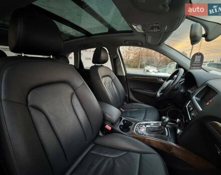 Белый Ауди Ку 5, объемом двигателя 3 л и пробегом 219 тыс. км за 13300 $, фото 6 на Automoto.ua