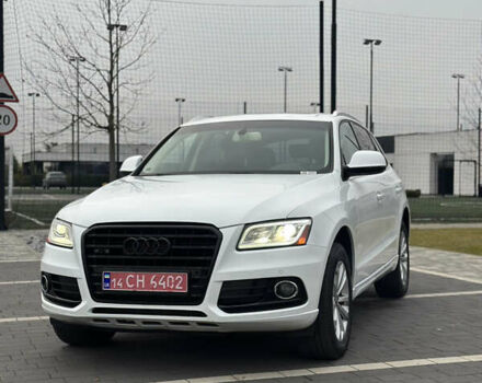 Білий Ауді Ку 5, об'ємом двигуна 2 л та пробігом 113 тис. км за 16500 $, фото 5 на Automoto.ua