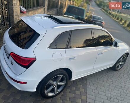 Ауди Ку 5 2015 в Киеве на Automoto.ua Белый Ауди Ку 5, объемом двигателя 3 л и пробегом 164 тыс. км за 17400 $, фото 35 на Automoto.ua