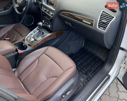 Белый Ауди Ку 5, объемом двигателя 2 л и пробегом 212 тыс. км за 14990 $, фото 32 на Automoto.ua