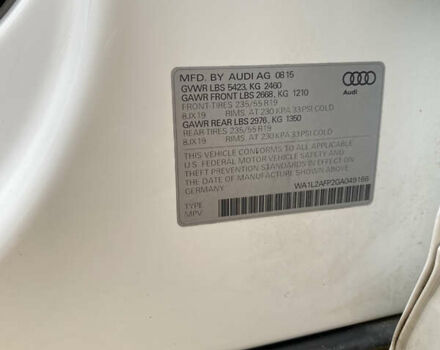 Белый Ауди Ку 5, объемом двигателя 0 л и пробегом 93 тыс. км за 15950 $, фото 34 на Automoto.ua