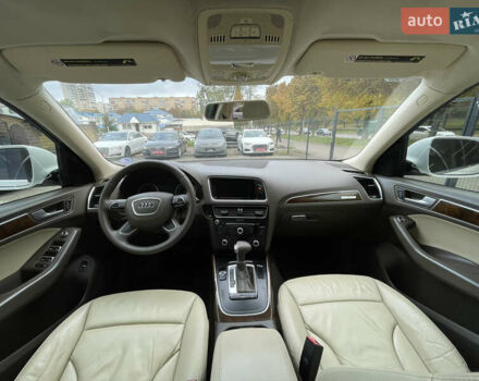 Ауді Ку 5 2015 у Рівному на Automoto.ua Білий Ауді Ку 5, об'ємом двигуна 2 л та пробігом 250 тис. км за 14700 $, фото 12 на Automoto.ua