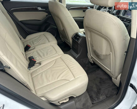 Білий Ауді Ку 5, об'ємом двигуна 2 л та пробігом 200 тис. км за 14990 $, фото 71 на Automoto.ua