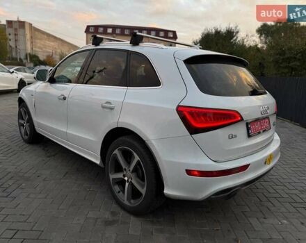 Белый Ауди Ку 5, объемом двигателя 3 л и пробегом 219 тыс. км за 13300 $, фото 2 на Automoto.ua