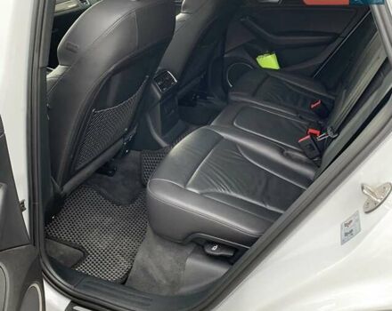 Белый Ауди Ку 5, объемом двигателя 3 л и пробегом 127 тыс. км за 18500 $, фото 17 на Automoto.ua