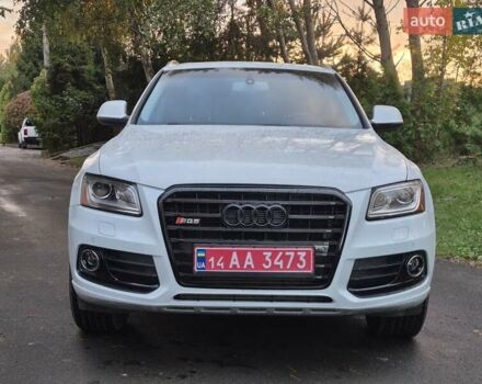 Белый Ауди Ку 5, объемом двигателя 2 л и пробегом 185 тыс. км за 17700 $, фото 2 на Automoto.ua