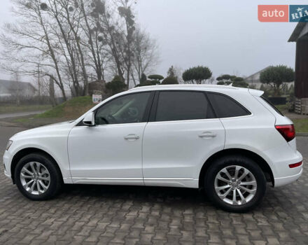 Білий Ауді Ку 5, об'ємом двигуна 2 л та пробігом 253 тис. км за 13500 $, фото 11 на Automoto.ua