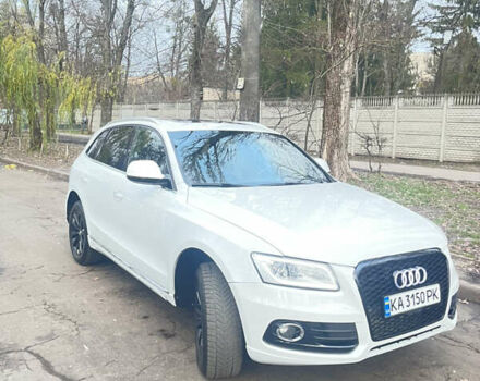 Білий Ауді Ку 5, об'ємом двигуна 1.98 л та пробігом 206 тис. км за 12950 $, фото 4 на Automoto.ua