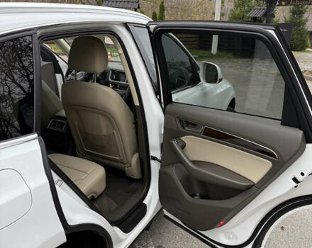 Белый Ауди Ку 5, объемом двигателя 1.98 л и пробегом 188 тыс. км за 13800 $, фото 8 на Automoto.ua