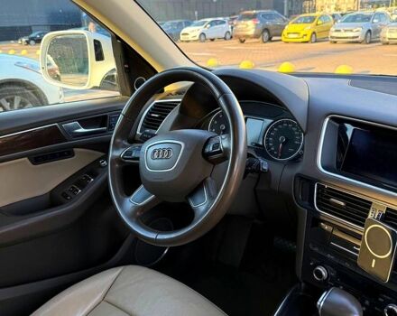 Білий Ауді Ку 5, об'ємом двигуна 2 л та пробігом 124 тис. км за 18499 $, фото 5 на Automoto.ua