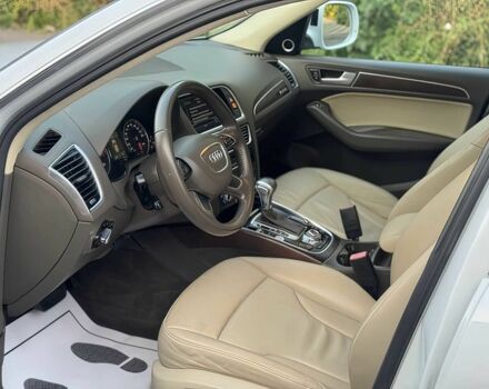 Білий Ауді Ку 5, об'ємом двигуна 2 л та пробігом 71 тис. км за 11100 $, фото 8 на Automoto.ua