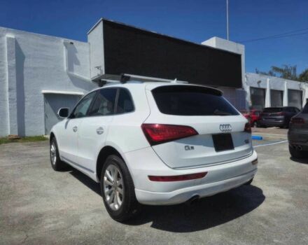 Белый Ауди Ку 5, объемом двигателя 2 л и пробегом 71 тыс. км за 4650 $, фото 1 на Automoto.ua