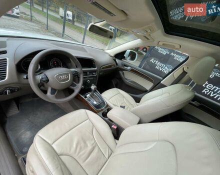 Ауді Ку 5 2015 у Рівному на Automoto.ua Білий Ауді Ку 5, об'ємом двигуна 2 л та пробігом 250 тис. км за 14700 $, фото 9 на Automoto.ua