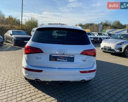 Белый Ауди Ку 5, объемом двигателя 1.98 л и пробегом 107 тыс. км за 15500 $, фото 5 на Automoto.ua