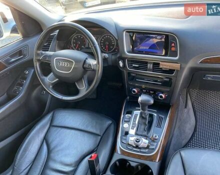 Белый Ауди Ку 5, объемом двигателя 1.98 л и пробегом 107 тыс. км за 15500 $, фото 9 на Automoto.ua