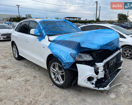 Белый Ауди Ку 5, объемом двигателя 3 л и пробегом 69 тыс. км за 13000 $, фото 1 на Automoto.ua