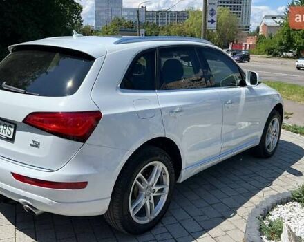 Белый Ауди Ку 5, объемом двигателя 2.97 л и пробегом 168 тыс. км за 18900 $, фото 6 на Automoto.ua