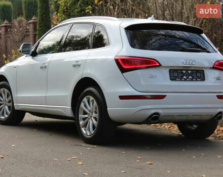 Белый Ауди Ку 5, объемом двигателя 1.98 л и пробегом 157 тыс. км за 16700 $, фото 2 на Automoto.ua