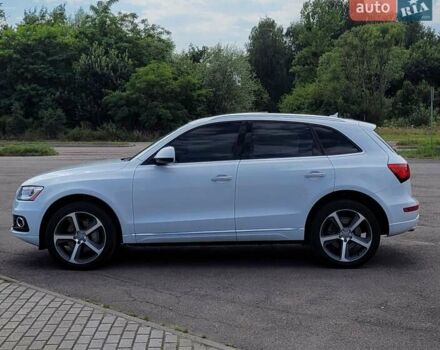 Белый Ауди Ку 5, объемом двигателя 2.97 л и пробегом 165 тыс. км за 21300 $, фото 1 на Automoto.ua