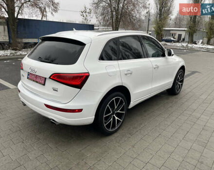 Білий Ауді Ку 5, об'ємом двигуна 2 л та пробігом 250 тис. км за 13999 $, фото 6 на Automoto.ua