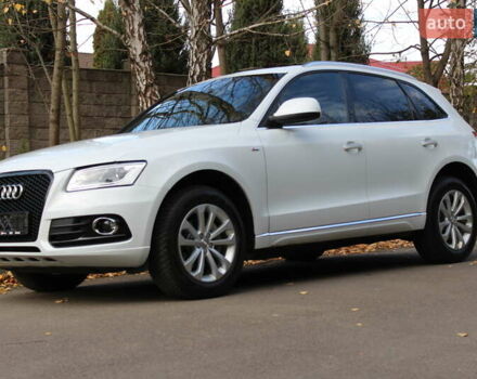 Белый Ауди Ку 5, объемом двигателя 1.98 л и пробегом 157 тыс. км за 16700 $, фото 1 на Automoto.ua