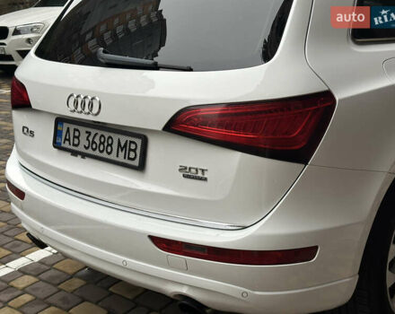 Белый Ауди Ку 5, объемом двигателя 2 л и пробегом 155 тыс. км за 24500 $, фото 16 на Automoto.ua