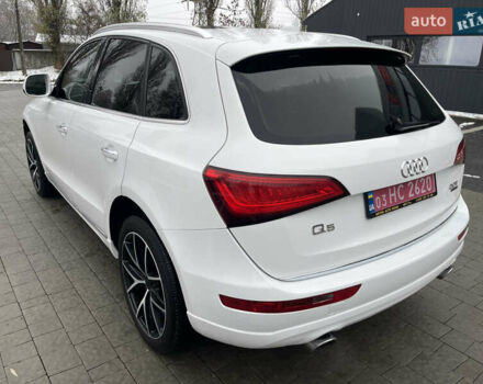 Білий Ауді Ку 5, об'ємом двигуна 2 л та пробігом 250 тис. км за 13999 $, фото 2 на Automoto.ua