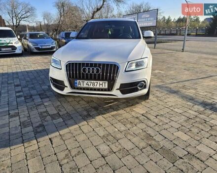 Белый Ауди Ку 5, объемом двигателя 1.97 л и пробегом 247 тыс. км за 19999 $, фото 1 на Automoto.ua