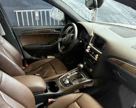 Белый Ауди Ку 5, объемом двигателя 2 л и пробегом 184 тыс. км за 17000 $, фото 4 на Automoto.ua