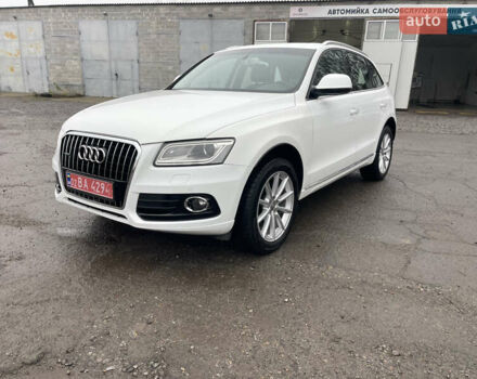 Білий Ауді Ку 5, об'ємом двигуна 2 л та пробігом 199 тис. км за 20900 $, фото 1 на Automoto.ua