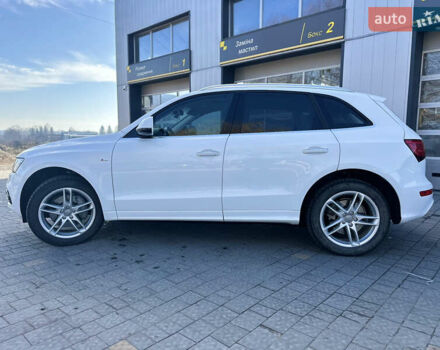 Белый Ауди Ку 5, объемом двигателя 3 л и пробегом 154 тыс. км за 15900 $, фото 7 на Automoto.ua