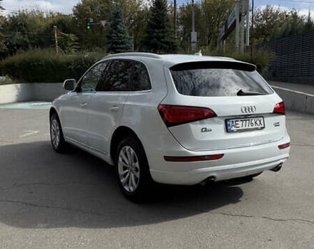 Ауди Ку 5 2015 в Днепре (Днепропетровске) на Automoto.ua Белый Ауди Ку 5, объемом двигателя 1.98 л и пробегом 145 тыс. км за 16000 $, фото 5 на Automoto.ua