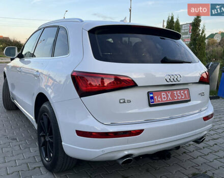 Белый Ауди Ку 5, объемом двигателя 2 л и пробегом 156 тыс. км за 14650 $, фото 20 на Automoto.ua