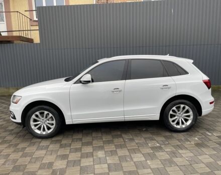 Білий Ауді Ку 5, об'ємом двигуна 2 л та пробігом 153 тис. км за 15999 $, фото 2 на Automoto.ua