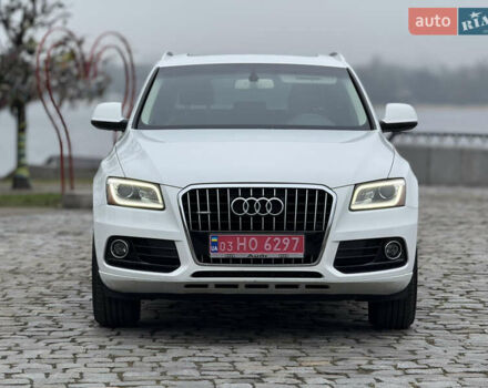 Белый Ауди Ку 5, объемом двигателя 1.98 л и пробегом 229 тыс. км за 15000 $, фото 12 на Automoto.ua