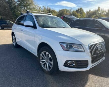 Белый Ауди Ку 5, объемом двигателя 2 л и пробегом 80 тыс. км за 3100 $, фото 2 на Automoto.ua