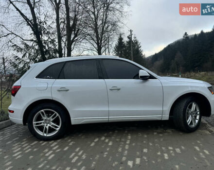 Білий Ауді Ку 5, об'ємом двигуна 1.98 л та пробігом 130 тис. км за 16950 $, фото 31 на Automoto.ua