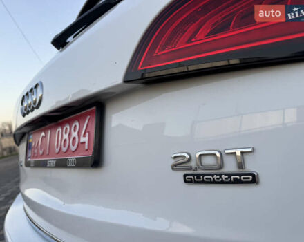 Білий Ауді Ку 5, об'ємом двигуна 2 л та пробігом 173 тис. км за 15700 $, фото 34 на Automoto.ua