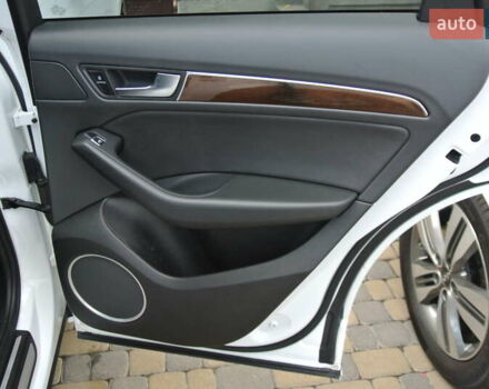 Белый Ауди Ку 5, объемом двигателя 1.98 л и пробегом 146 тыс. км за 17900 $, фото 22 на Automoto.ua