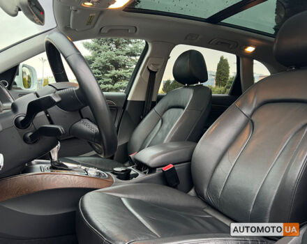 Белый Ауди Ку 5, объемом двигателя 2 л и пробегом 147 тыс. км за 18900 $, фото 17 на Automoto.ua