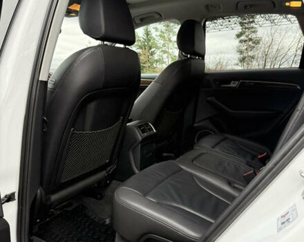 Білий Ауді Ку 5, об'ємом двигуна 2 л та пробігом 137 тис. км за 16850 $, фото 35 на Automoto.ua